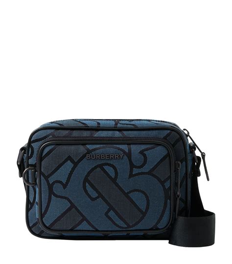 burberry toiletry bag mens navy blue|burberry crossbody bag men's sale.